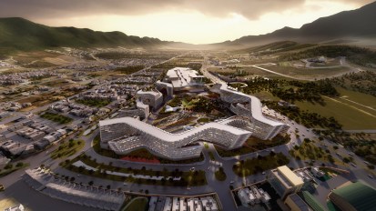 Esfera City Center Monterrey – Zaha&nbsp;Hadid