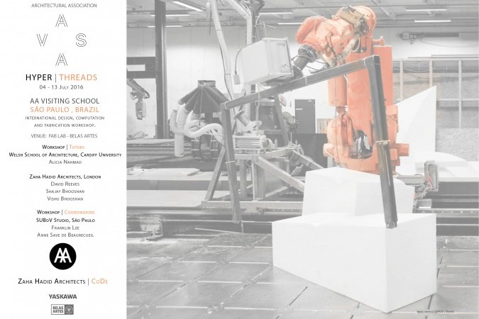 AAVS 2016 – Zaha Hadid Code&nbsp;team